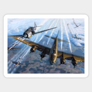 Fw190 vs USAF Sticker